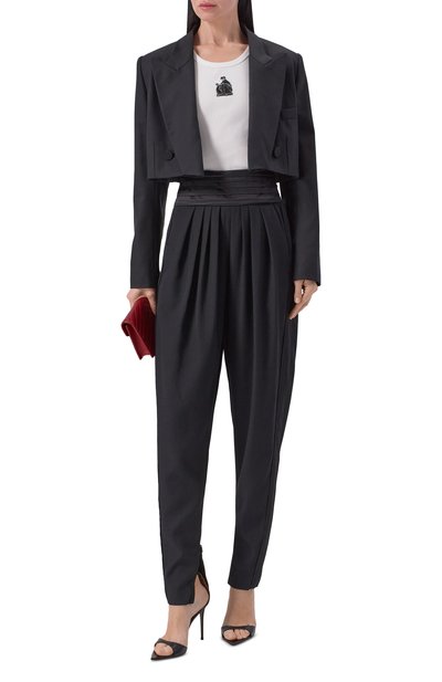 Хлопковая майка LANVIN, арт. RW-T00012-J047-P26, фото 2