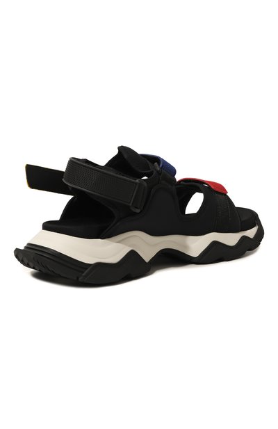 Комбинированные сандалии wave DSQUARED2, арт. FSM0078, фото 5