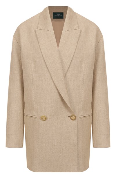 Женский льняной жакет AKHMADULLINA, арт. 1125.2JT325/L128