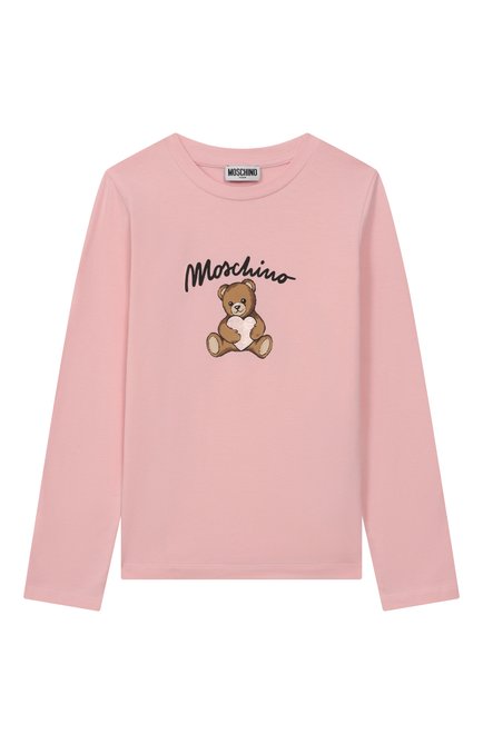 Хлопковый лонгслив MOSCHINO, арт. HD0010/LBA11/10-14