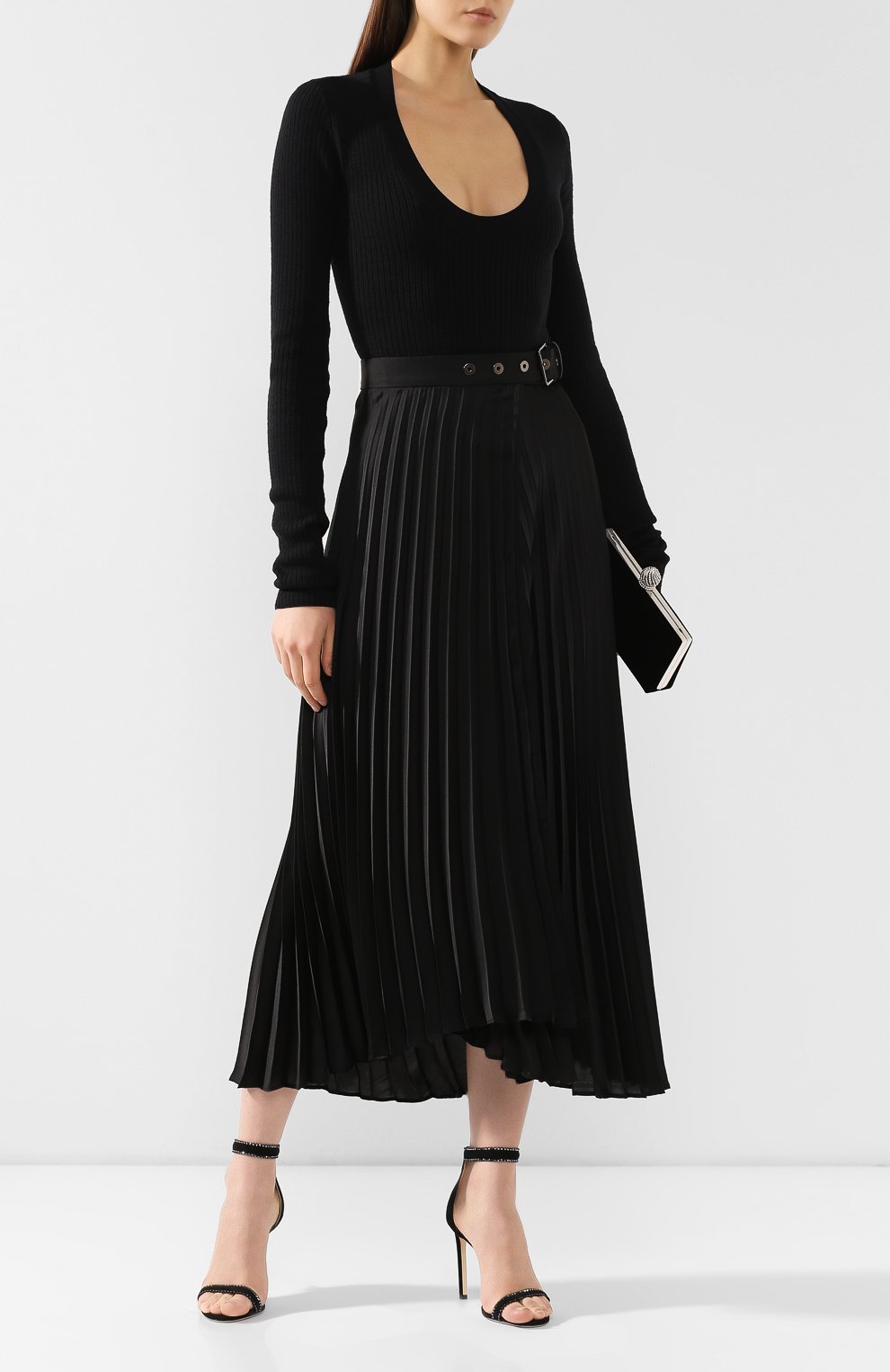 Замшевые босоножки dochas 100 JIMMY CHOO, арт. D0CHAS 100/WJT, фото 2