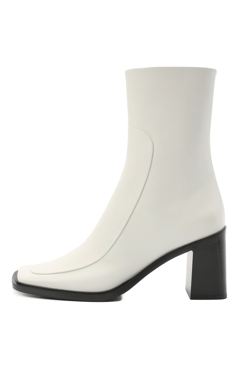 Кожаные ботильоны patch THE ROW, арт. F1199-L52, фото 4