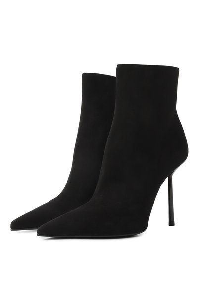 Женские замшевые ботильоны bella 100 LE SILLA, арт. 4217C090BXPPVEL