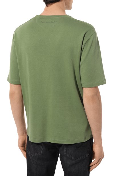 Хлопковая футболка STEFANO RICCI, арт. MNH3302660/LUXT, фото 4