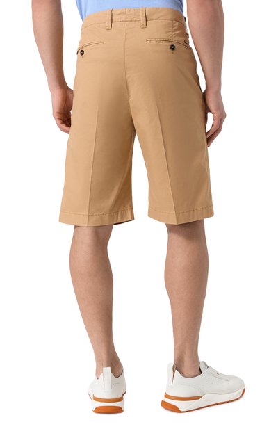 Шорты из лиоцелла и хлопка CORNELIANI, арт. 254EM2-2520127, фото 4