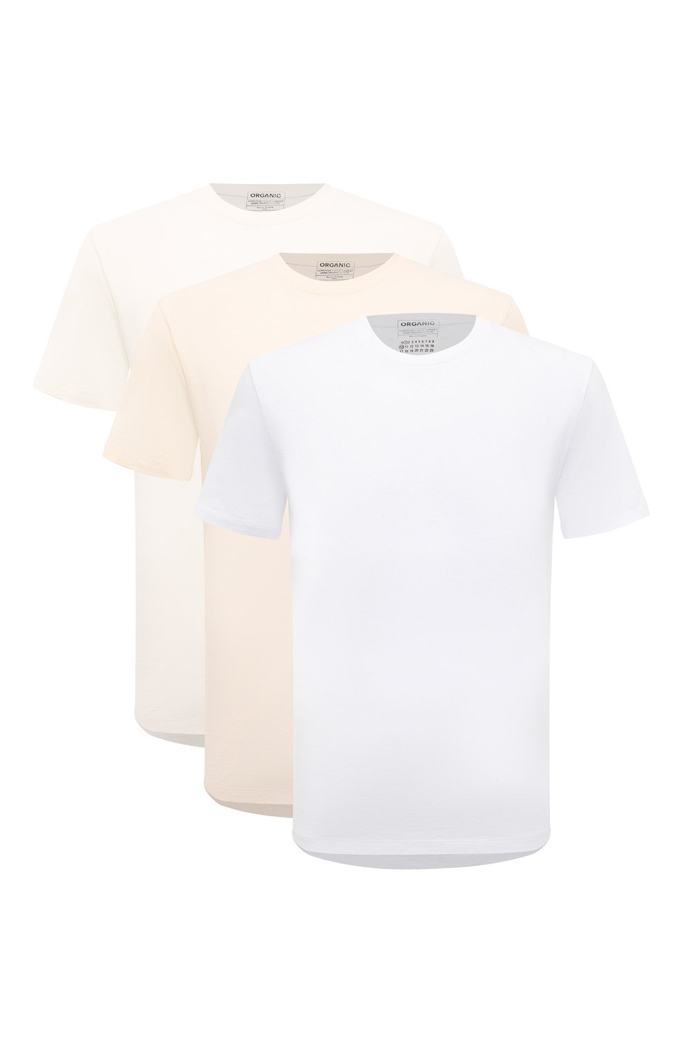 Комплект из трех футболок MAISON MARGIELA, арт. S50GC0687/S23973, фото 1