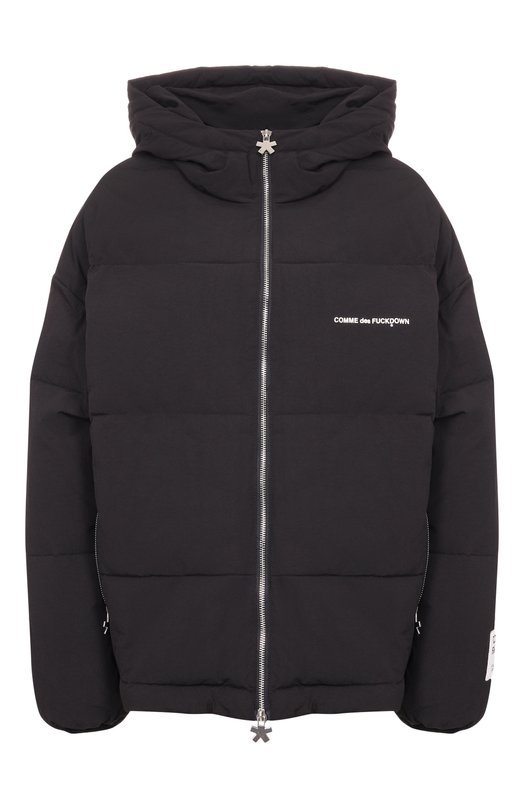 Пуховик Comme des Fuckdown CFABW01350 Чёрный CFABW01350