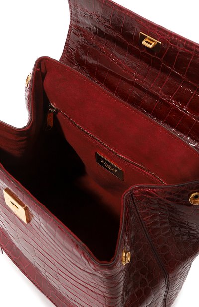 Рюкзак liza из кожи ящерицы RUBEUS MILANO, арт. 002/16 002BACRED01 130217, фото 5