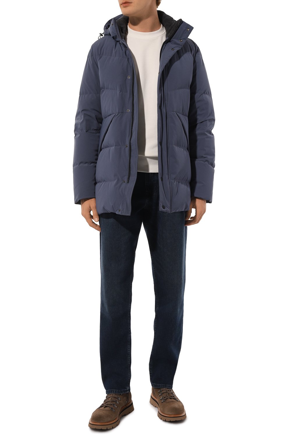 Замшевые ботинки WOOLRICH, арт. WFM242.073.1010, фото 2