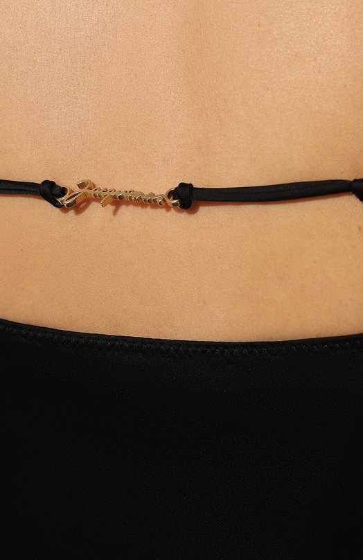 Хлопковое платье Jacquemus 24E241DR100/1000 Чёрный  24E241DR100/1000 Фото 5