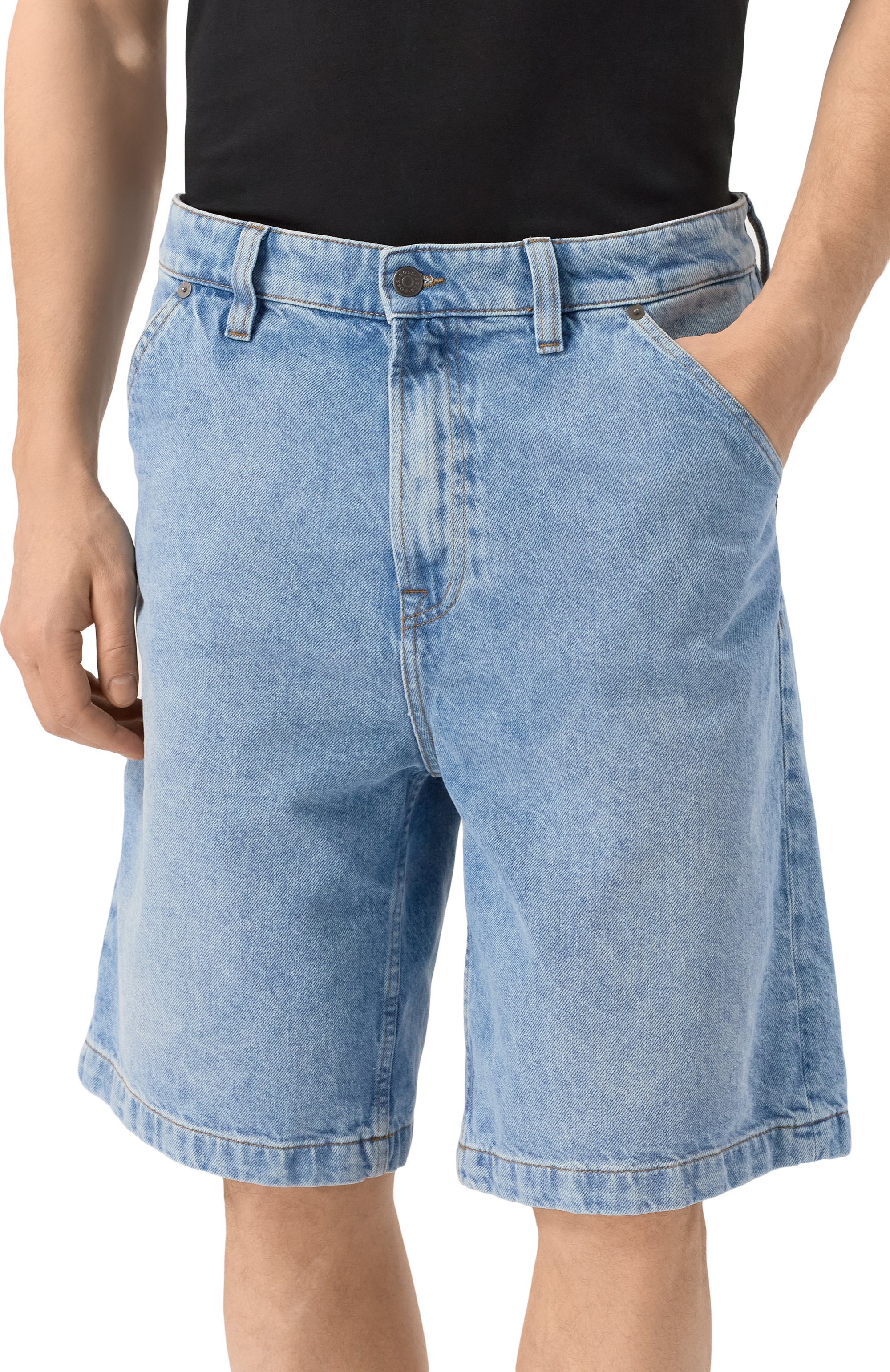 Джинсовые шорты atacama BOSS ORANGE, арт. 50537843, фото 3