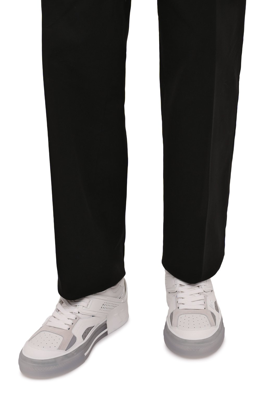 Комбини рованные кеды custom 2.zero DOLCE & GABBANA, арт. CS1973/AQ711, фото 3