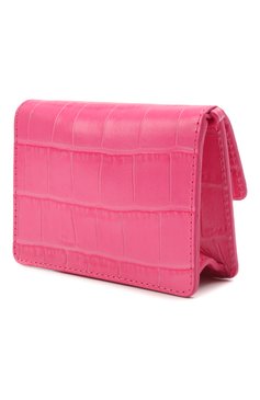 Женская сумка le riviera JACQUEMUS розового цвета, арт. 211SL03/311450 | Фото 3 (Размер: mini; Ремень/цепочка: На ремешке; Сумки-технические: Сумки через плечо; Материал: Натуральная кожа; Материал сплава: Проставлено; Драгоценные камни: Проставлено)