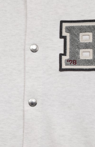 Хлопковый бомбер BRUNELLO CUCINELLI, арт. BTU14E127B, фото 3