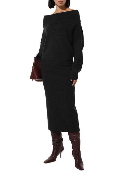 Юбка из шерсти и кашемира P.A.R.O.S.H., арт. D560600, фото 2