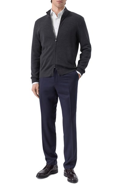 Хлопковая сорочка BOSS, арт. 50549901, фото 2