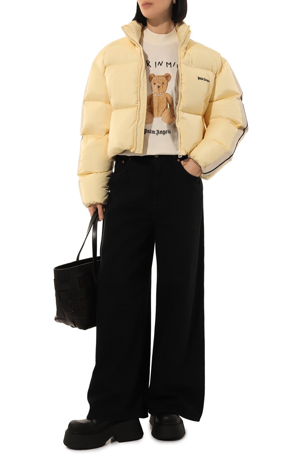 Пуховик PALM ANGELS, арт. PWED018C99FAB001, фото 2