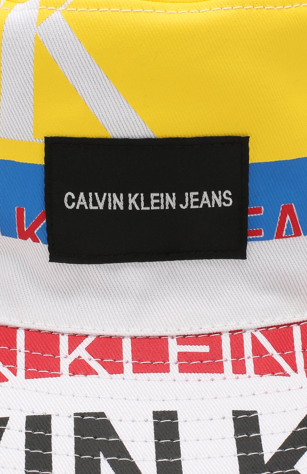 Хлопковая панама CALVIN KLEIN JEANS, арт. C20C200029, фото 3