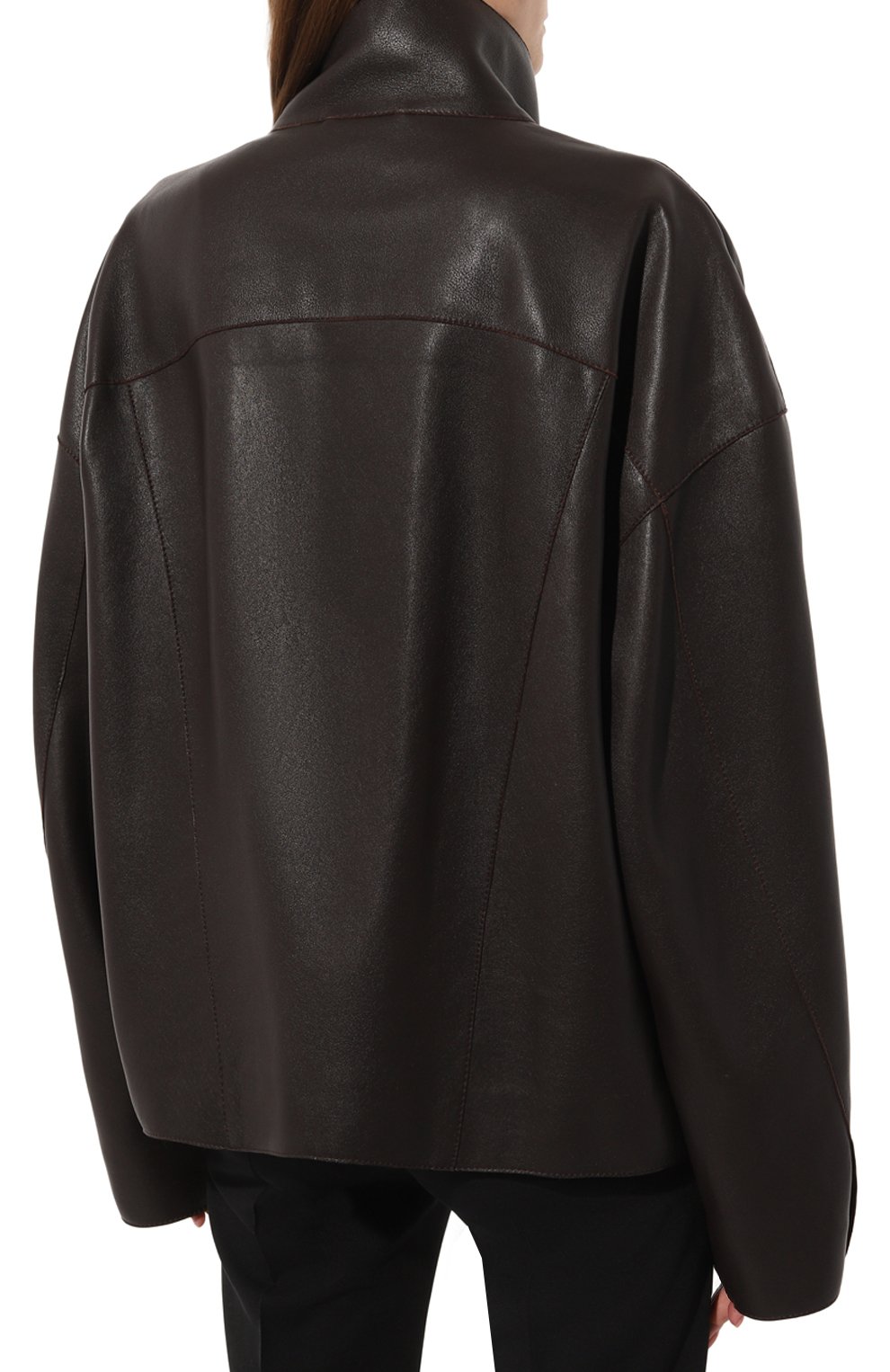 Кожаная куртка MASLOV, арт. Z003, фото 4