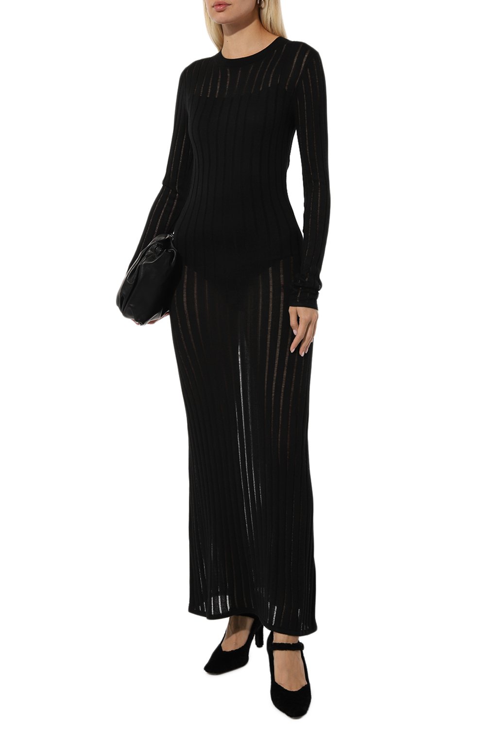 Платье из шелка и кашемира PERVERT, арт. PE24/DR01/60-04, фото 2