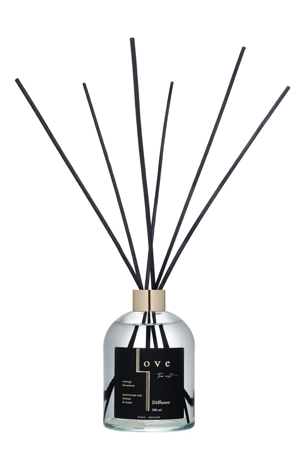 Диффузор марокканский чай, лимон и мята (500ml) LOVE TEA ART, арт. 4603805891673, фото 1