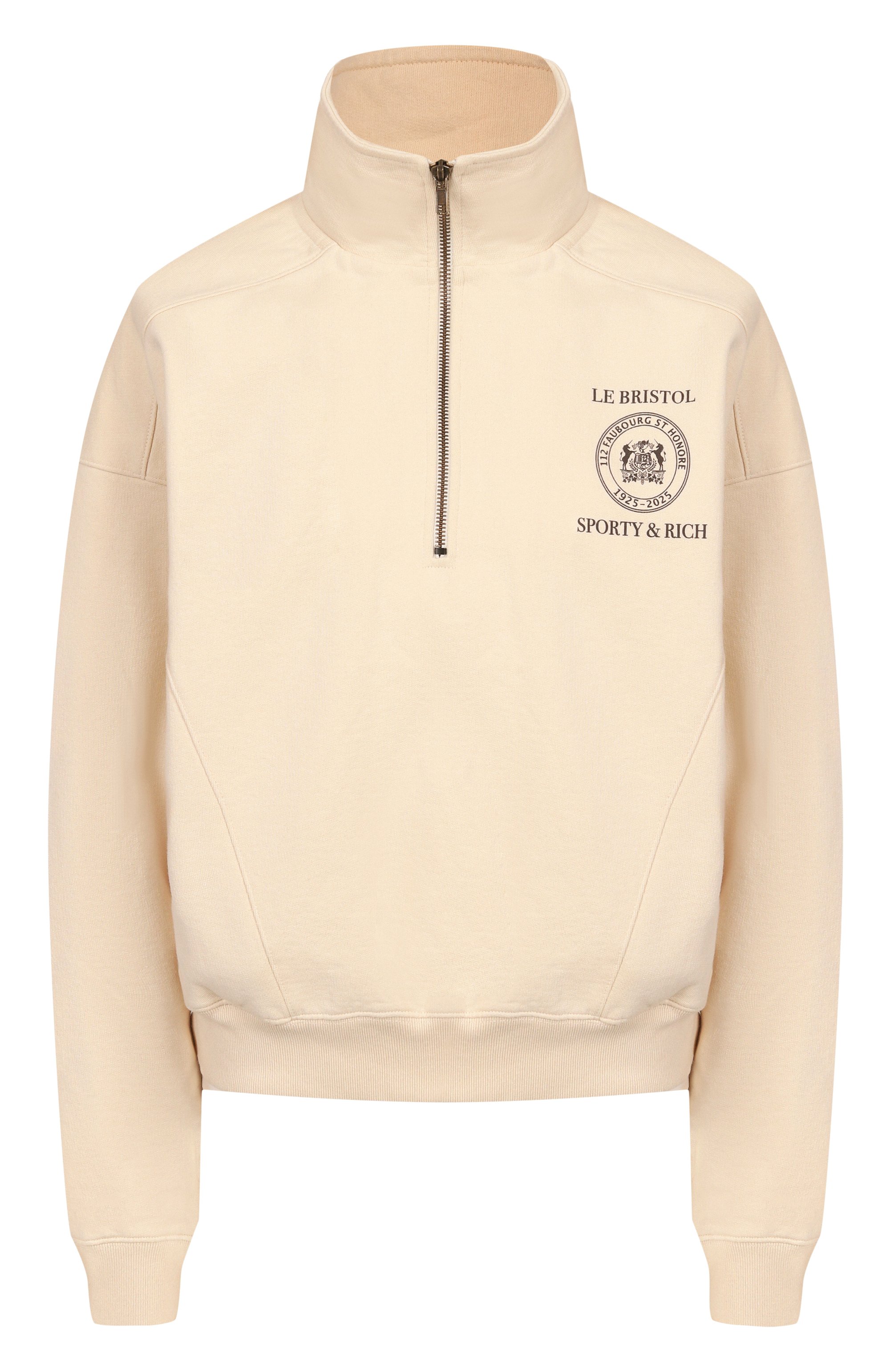 Хлопковый свитшот sporty & rich x le bristol SPORTY AND RICH, арт. ST073517619CR01, фото 1