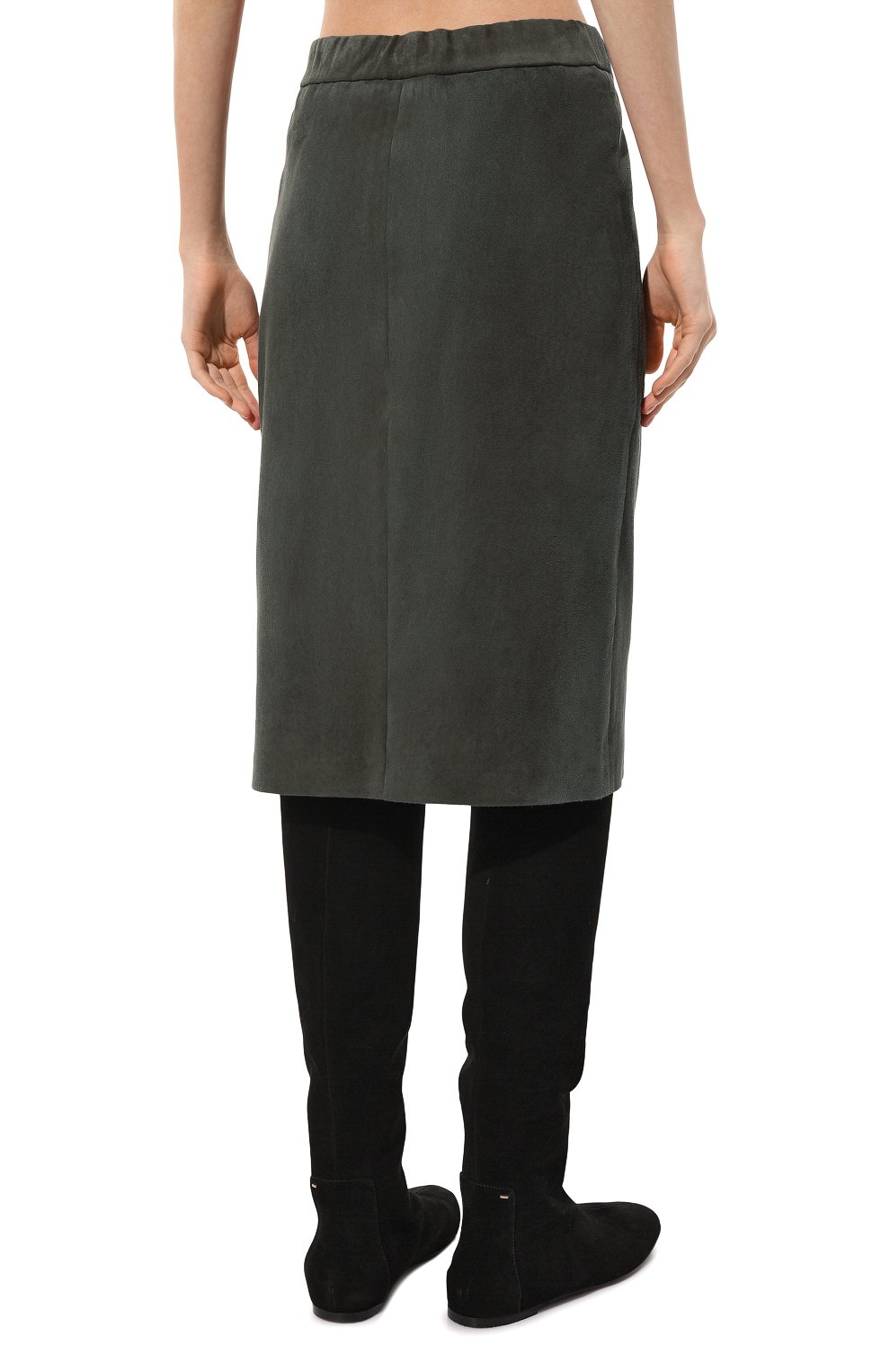 Замшевая юбка NOBLE&BRULEE, арт. NB93/2023/1, фото 4