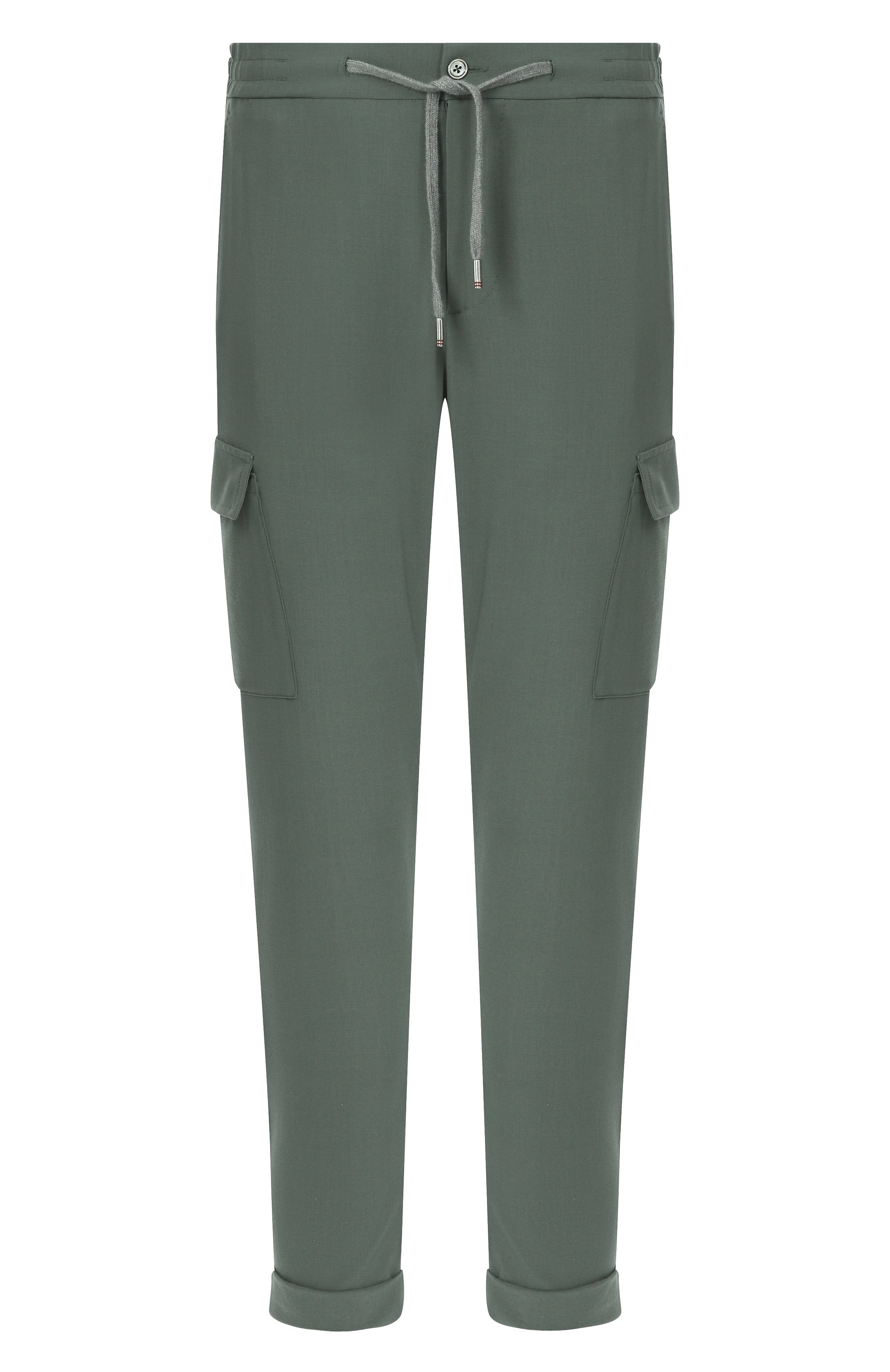 Шерстяные брюки-карго MARCO PESCAROLO, арт. T0R/5116, фото 1