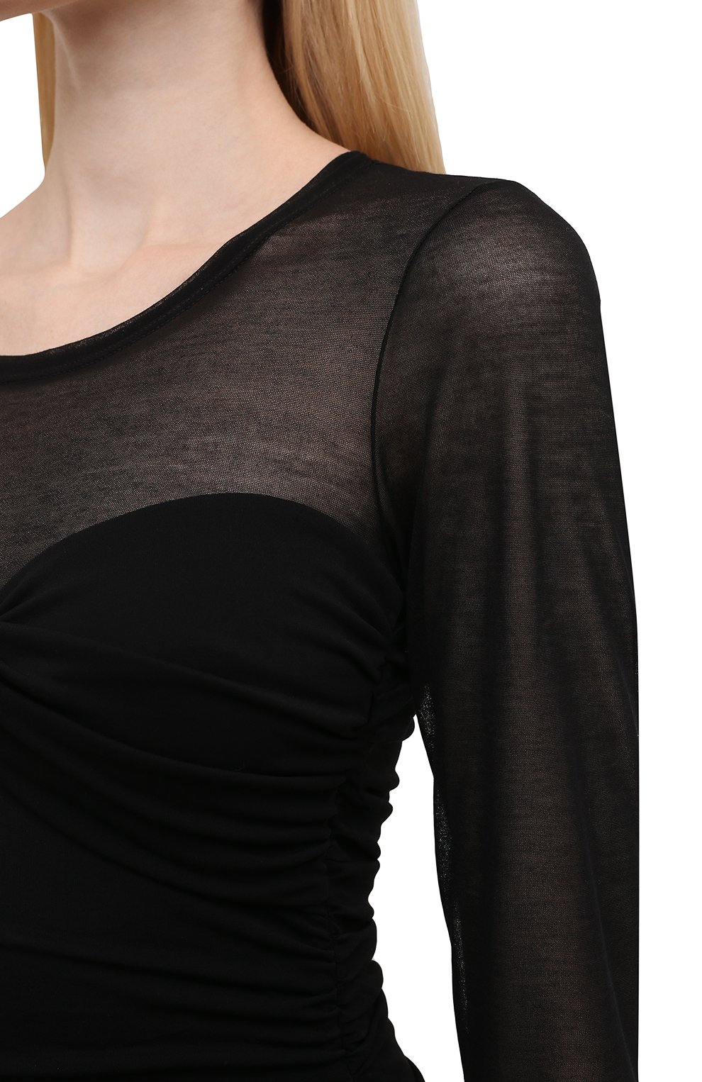 Платье из вискозы GIORGIO ARMANI, арт. 3LAA71/AJIHZ, фото 5