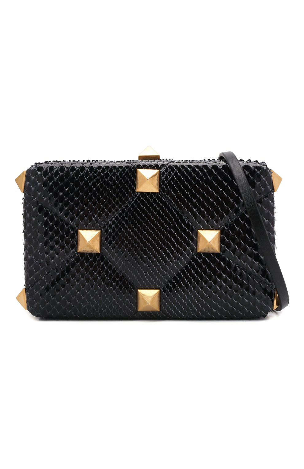 Клатч roman stud из кожи питона VALENTINO, арт. WW2B0J19/RBW/PBIV, фото 6