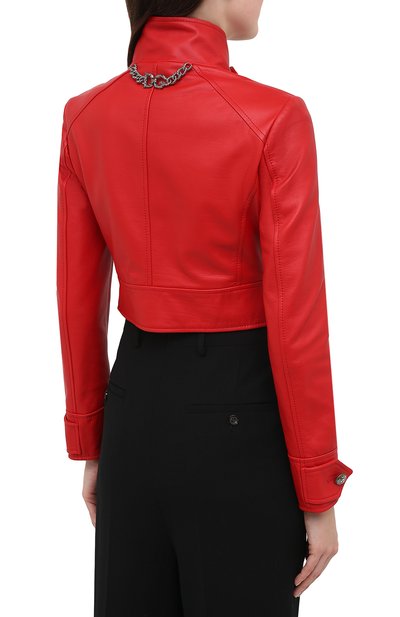 Кожаная куртка DOLCE & GABBANA, арт. F28TUL/HULF5, фото 4