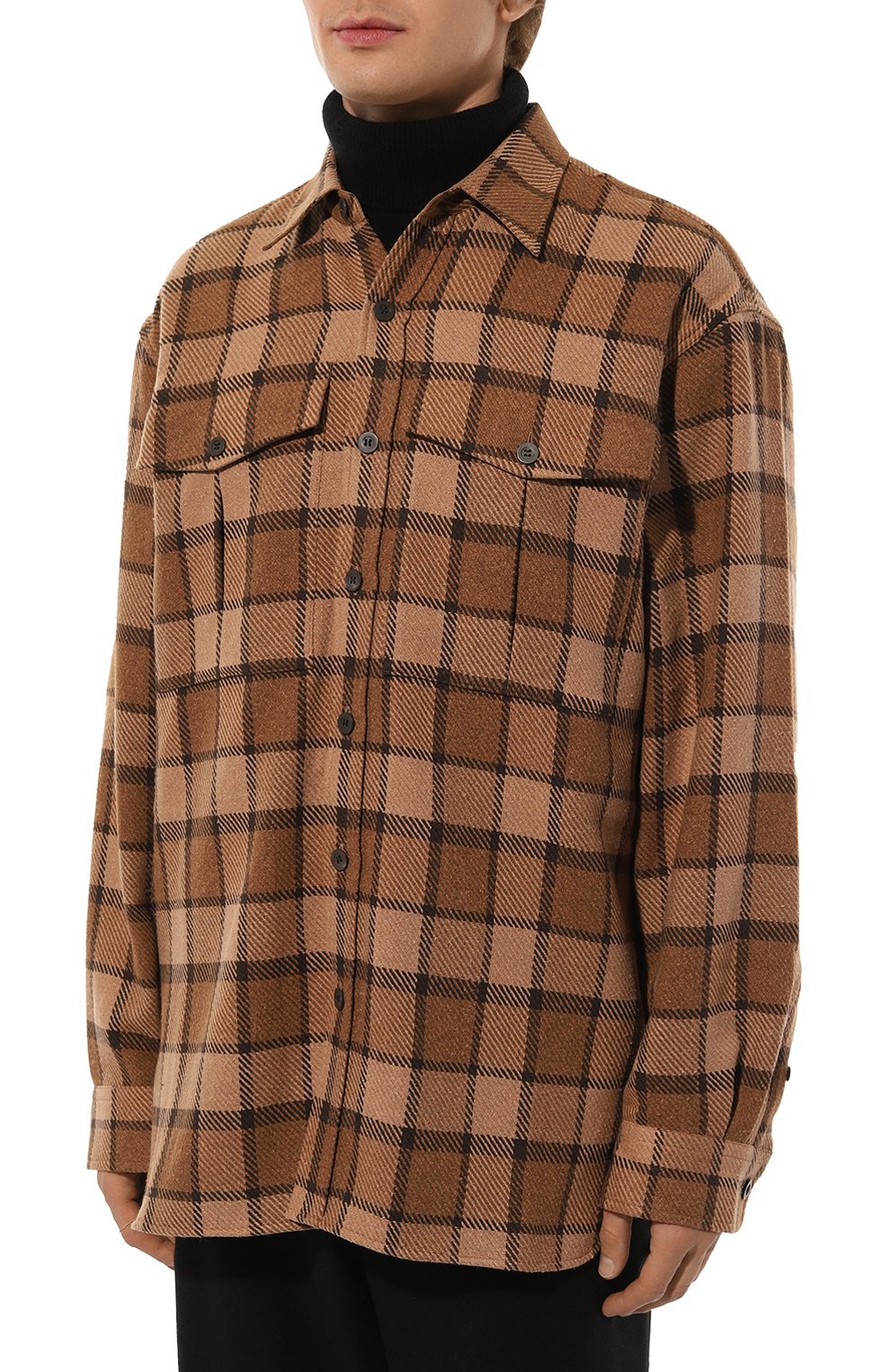 Рубашка DRIES VAN NOTEN, арт. 242-020719-9292, фото 3