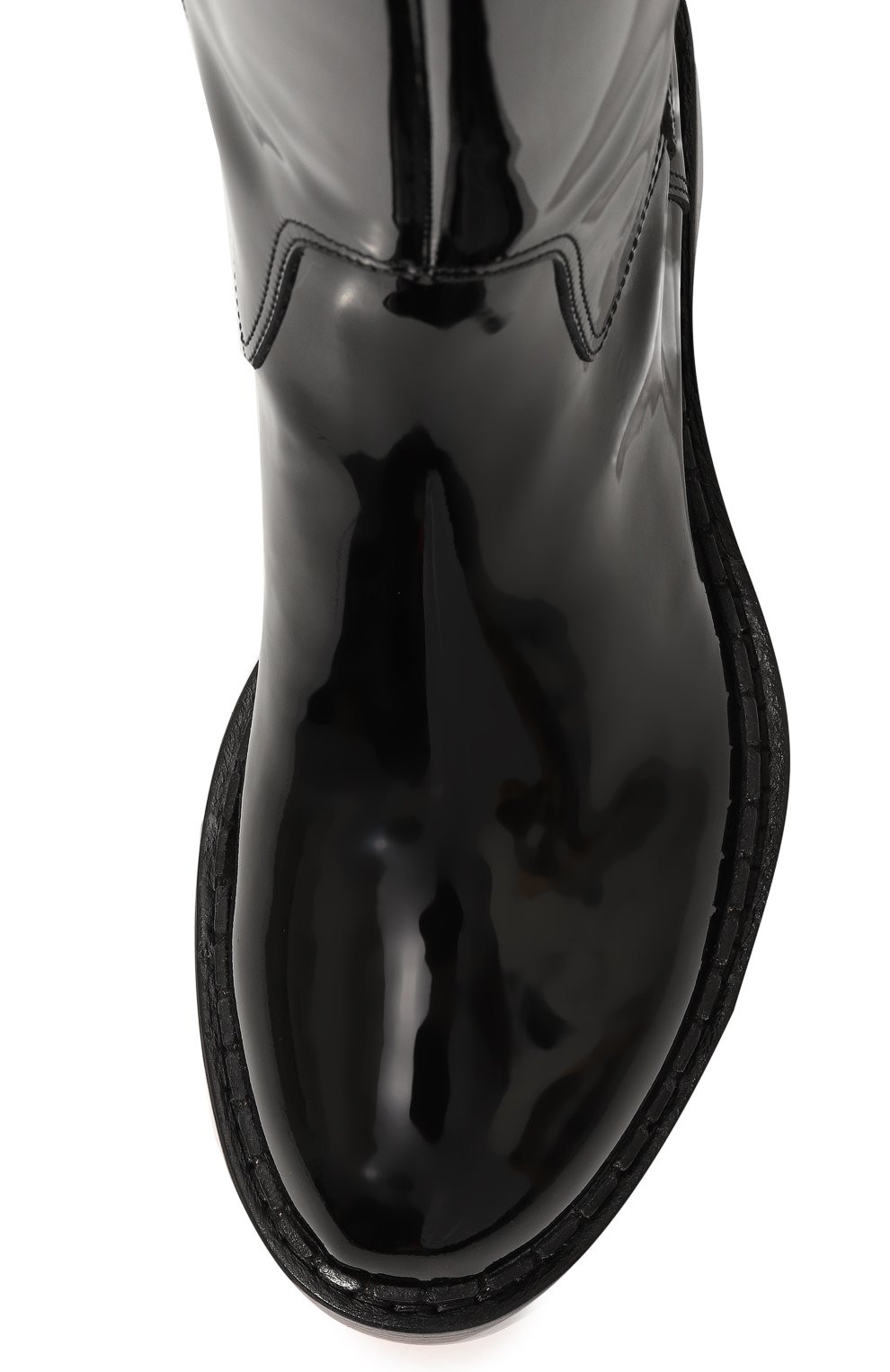 Кожаные ботфорты SANTONI, арт. WSAL70563BJ2TSQ9N01, фото 6