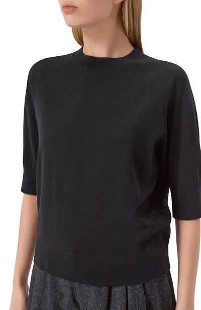 Шерстяной пуловер DRIES VAN NOTEN, арт. 251-011201-1700, фото 5