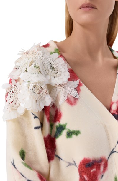 Кардиган из шерсти и кашемира BLUMARINE, арт. RF6199MAB38, фото 5