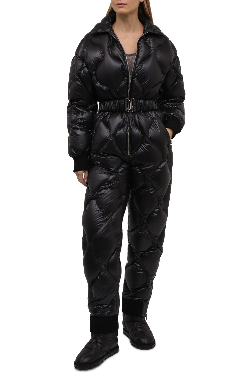 Утепленный комбинезон MIU MIU, арт. MAT85-1ZQW-F0002, фото 2