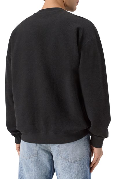 Хлопковый свитшот DIESEL, арт. A21559/0TKCA, фото 4