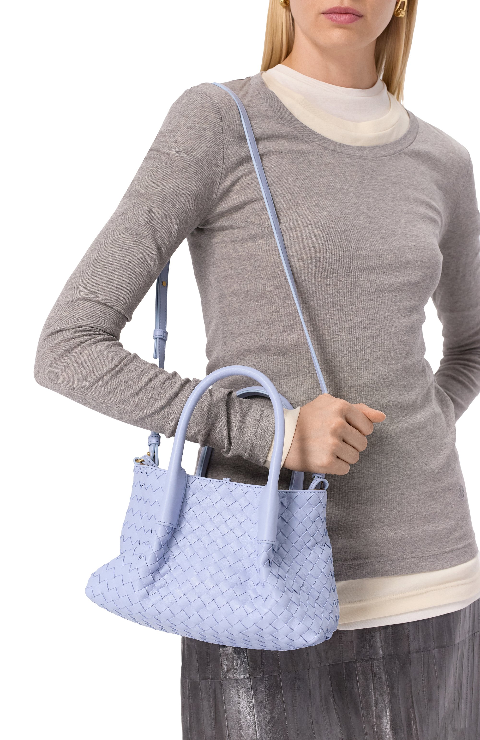 Сумка pinacoteca small BOTTEGA VENETA, арт. 819004/V5AG1, фото 2