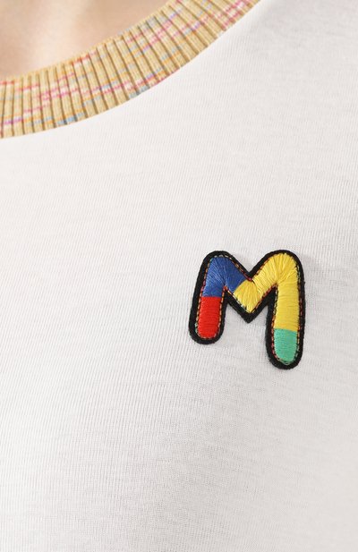 Хлопковая футбол ка M MISSONI, арт. 2DL00046/2J002U, фото 5
