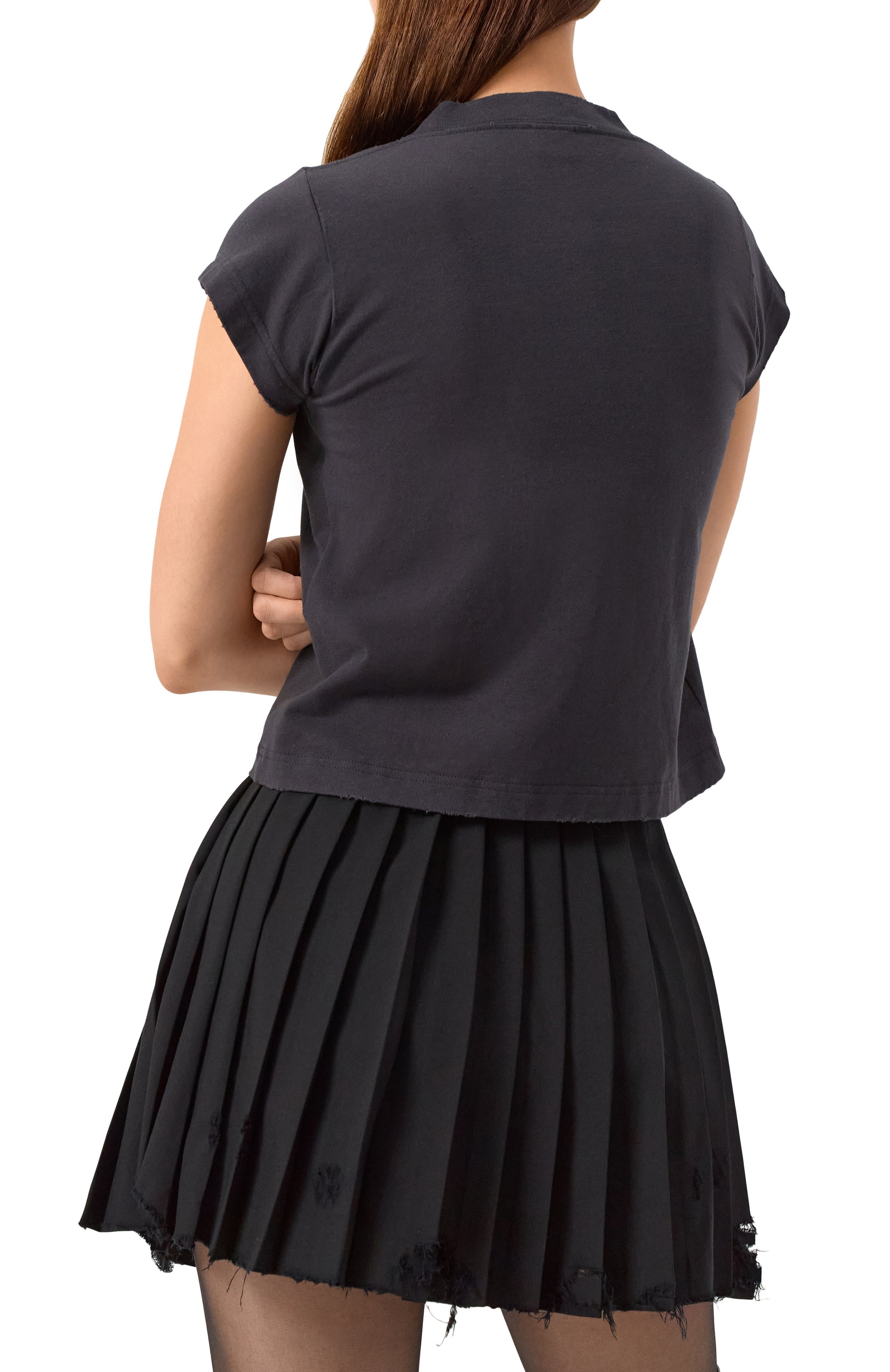 Хлопковая футболка BALENCIAGA, арт. 807341/TRVH3, фото 4