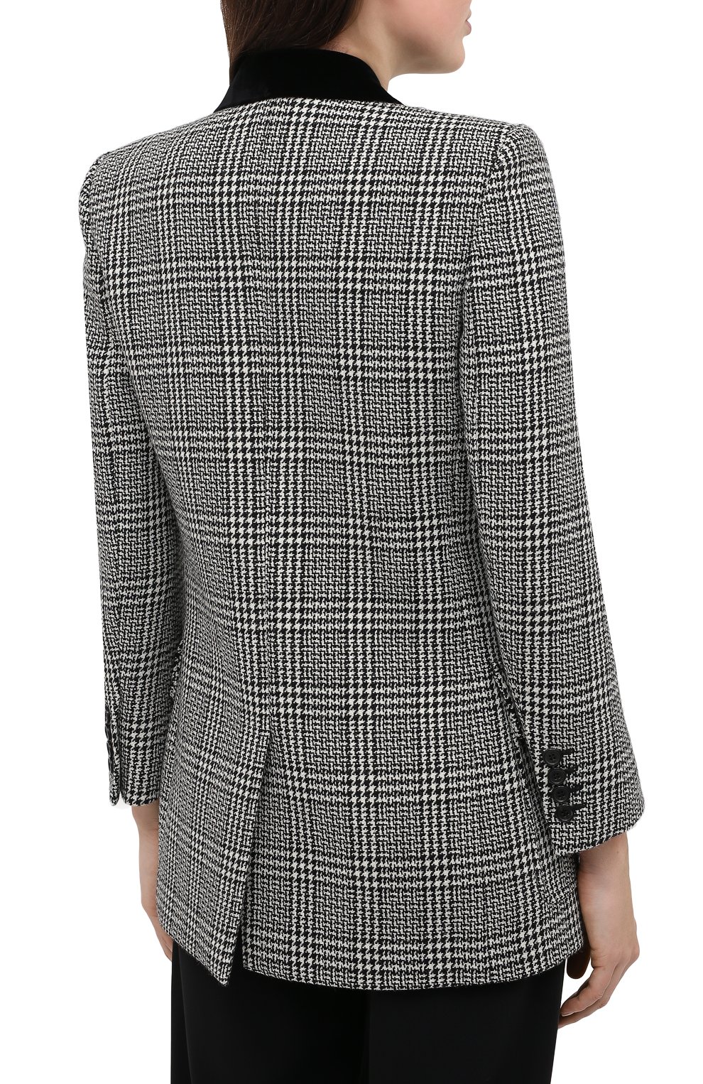 Шерстяной жакет SAINT LAURENT, арт. 641430/Y7B05, фото 4