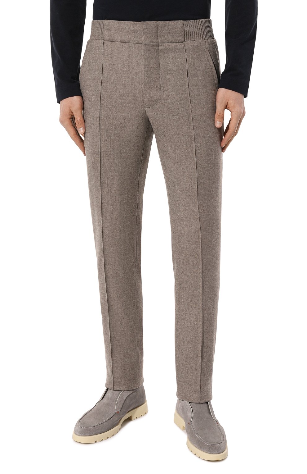 Шерстяные брюки ZILLI, арт. CP0008ZPLP302ZP096120, фото 3