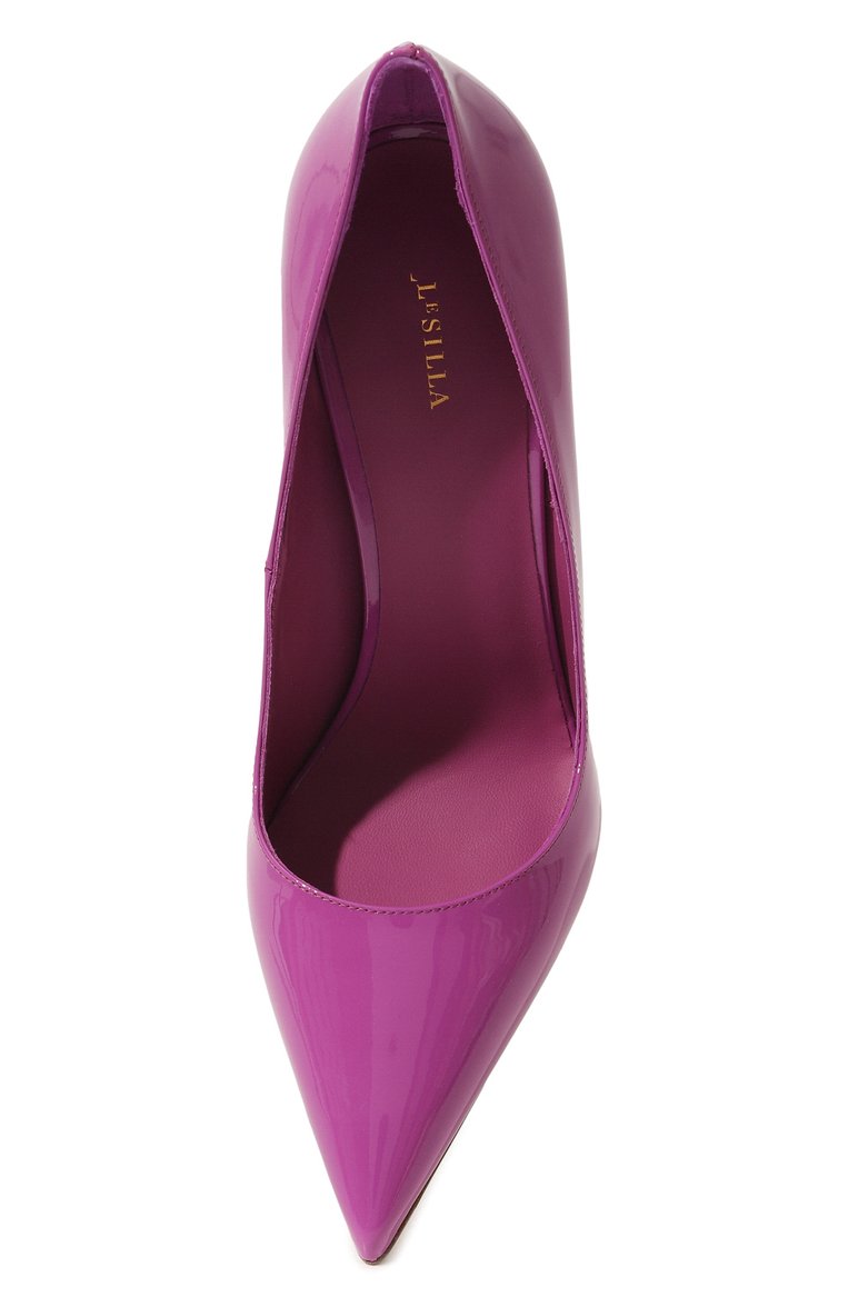 Кожаные туфли eva 90 LE SILLA, арт. 2101M100R1PPKAB, фото 6