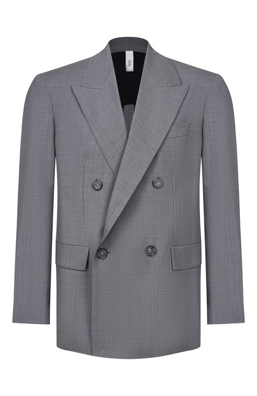 Шерстяной пиджак Hevo R0DIS/L755 Серый R0DIS/L755