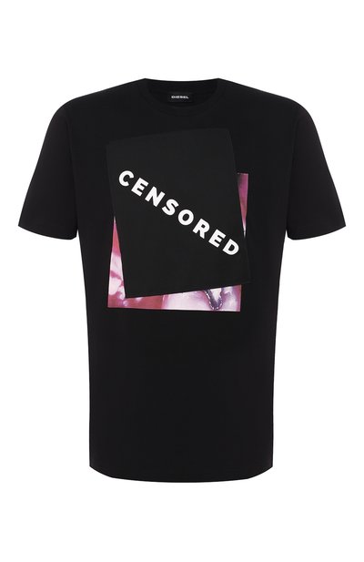 Хлопковая футболка DIESEL, арт. 00S019/0PATI, фото 1