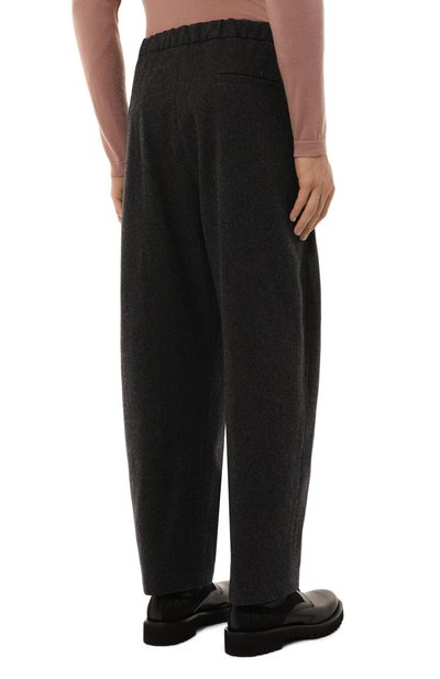 Шерстяные брюки JIL SANDER, арт. J47KA0233/J40182, фото 4