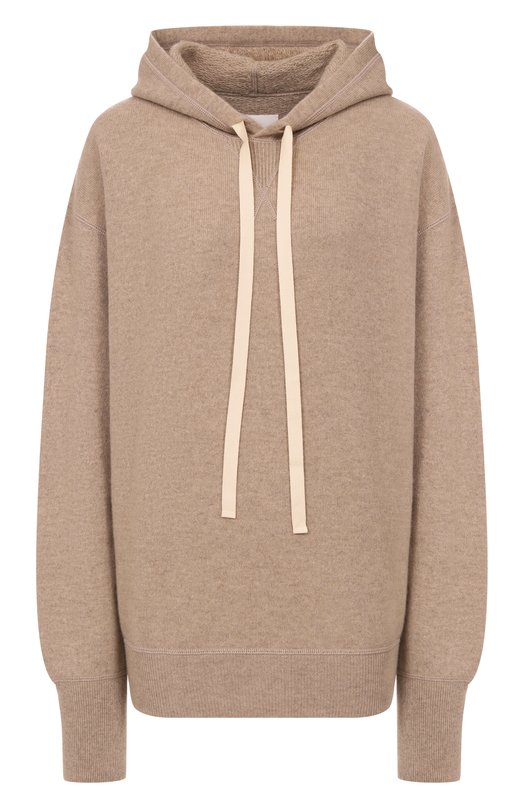 Кашемировое худи Jil Sander J40GU0119/J13276 Бежевый J40GU0119/J13276
