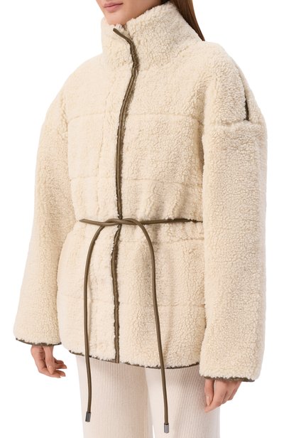 Куртка BOGNER кремового цвета по цене 64650 руб., арт. 86259981, фото 3 Куртка BOGNER, арт. 86259981, фото 3