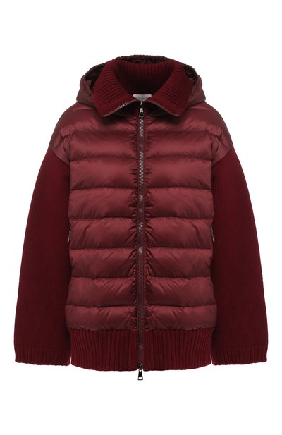 Женская утепленная кутка с капюшоном MONCLER, арт. D2-093-94874-00-9489T