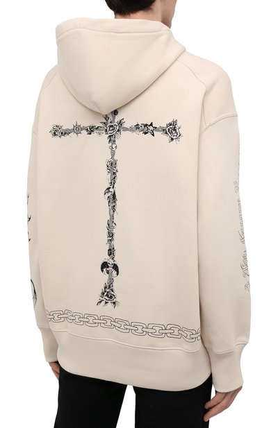 Хлопковое худи GIVENCHY, арт. BMJ0BF3Y69, фото 4